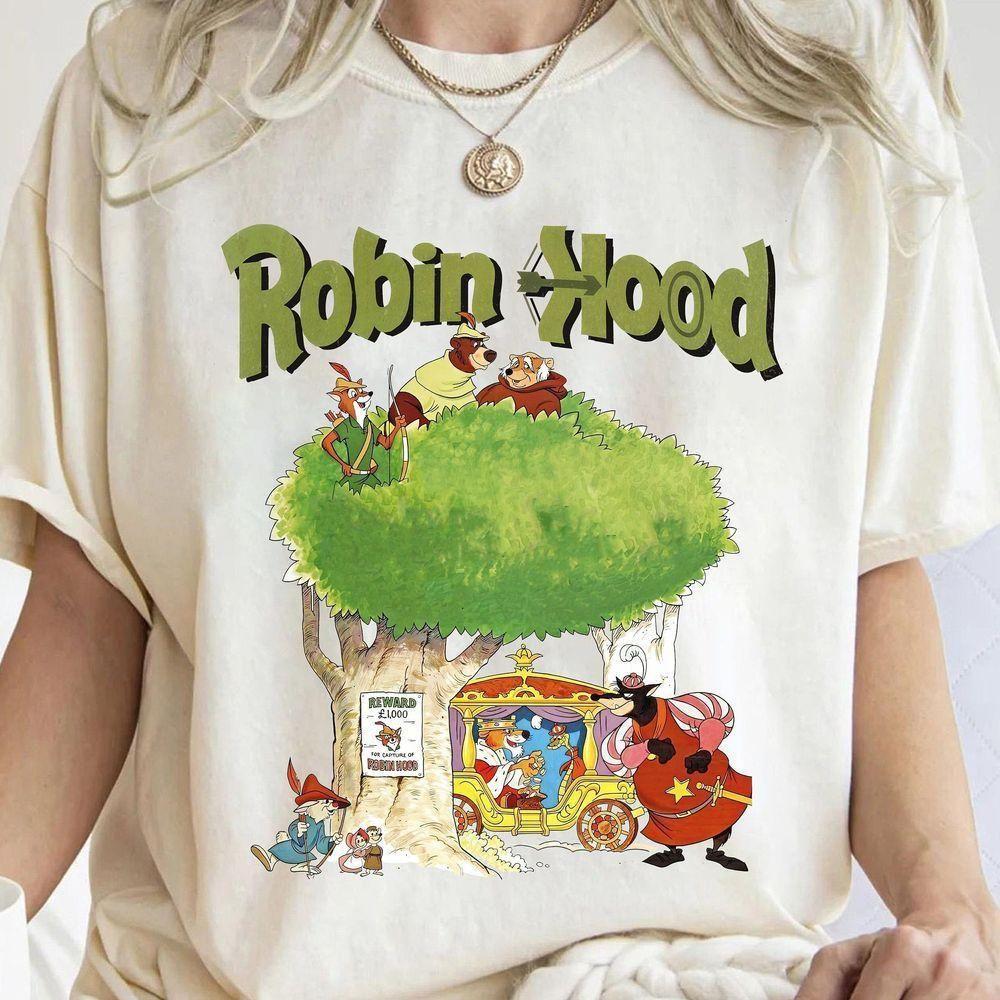 Robin Hood Characters Walt World Disney Vuitino Apparel
